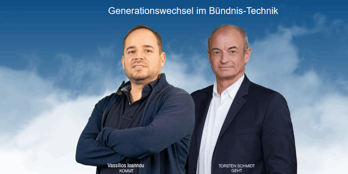 Generationswechsel im Bündnis Technik