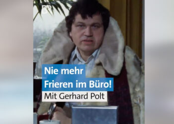 Nie wieder frierern im Büro